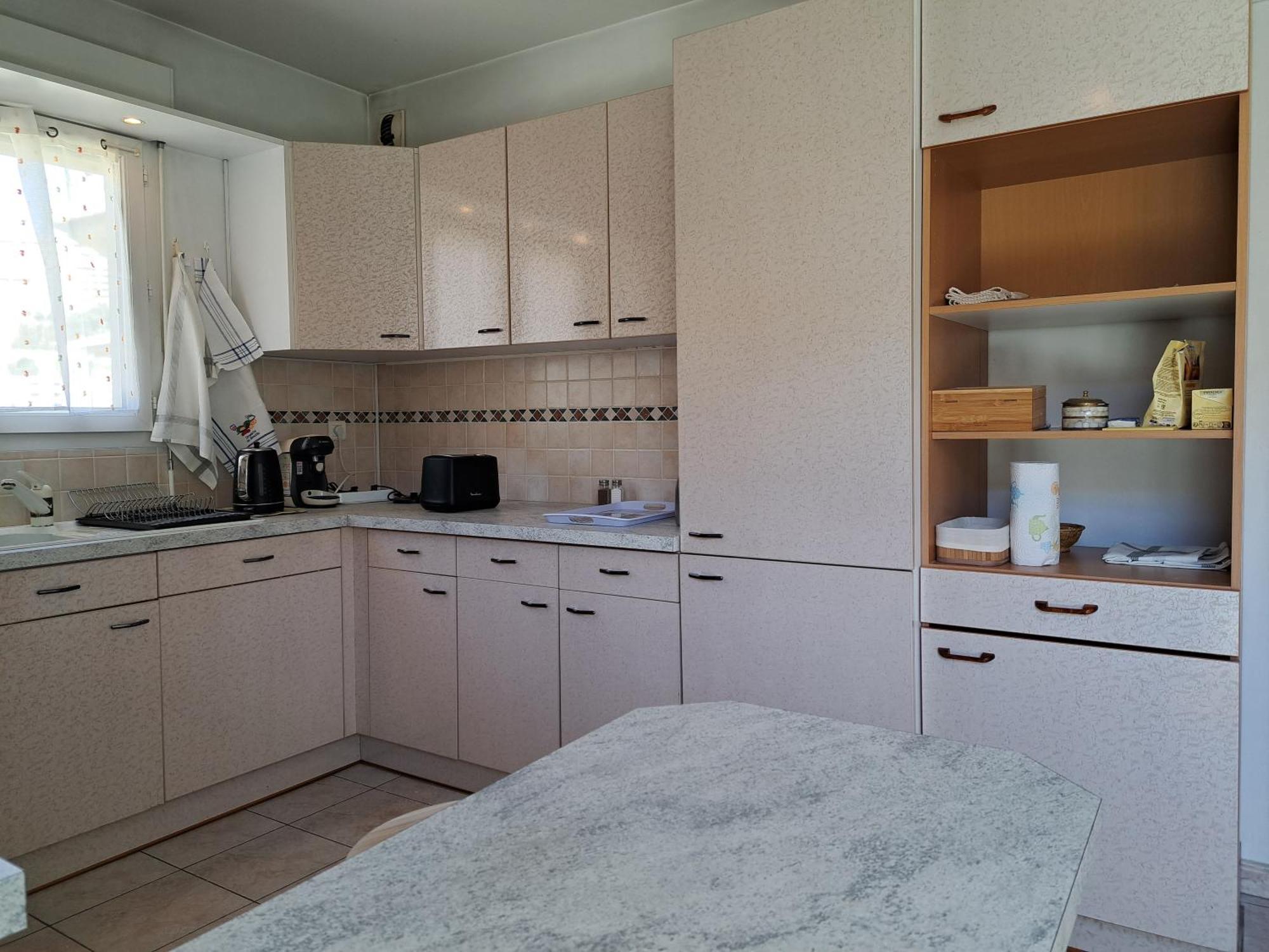 Grand T2 Proche Centre Ville, Vue Mer Et Montagne Bastia  Exterior foto