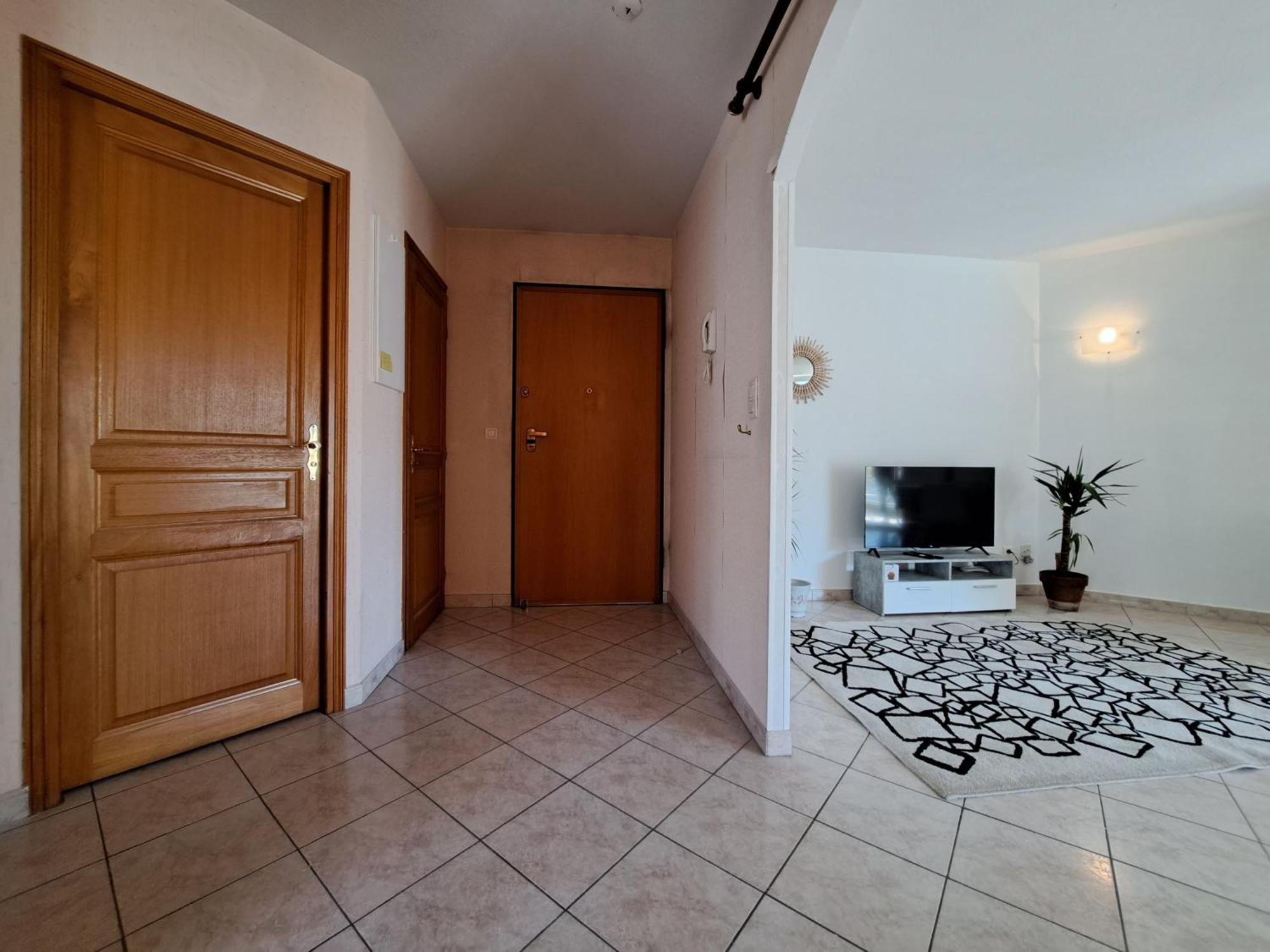 Grand T2 Proche Centre Ville, Vue Mer Et Montagne Bastia  Exterior foto