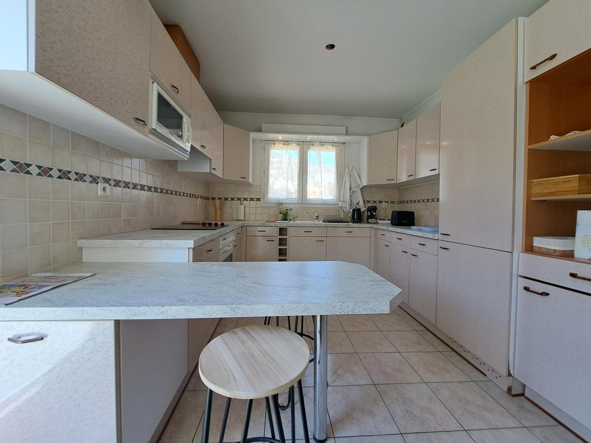 Grand T2 Proche Centre Ville, Vue Mer Et Montagne Bastia  Exterior foto